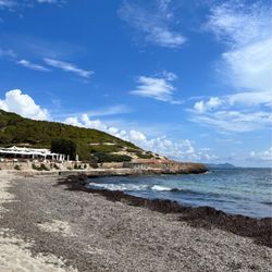 El Chiringuito Es Cavallet - View on beach
