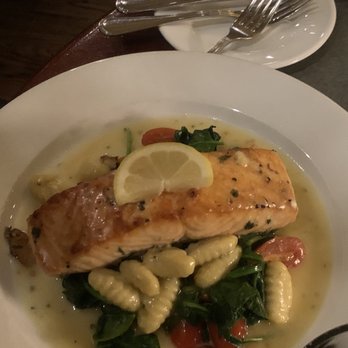 Pasta Lovers Trattoria - Seared Salmon - Italian Near Me - New York, New York