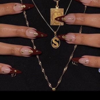 Tamika Nails & Spa - This is the inspo I wanted, French almond tips - Nail Salons Near Me - Burlingame, California