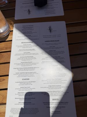Menu photo 1 Sapphire Laguna Beach, CA Menu photo 1 Sapphire Laguna Beach, CA