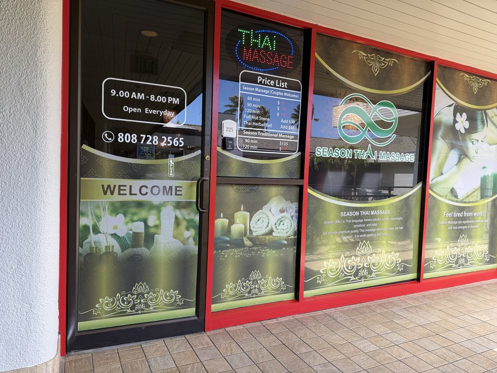 Season Thai Massage Logo