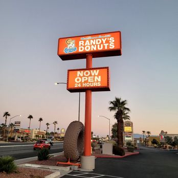 Randy's Donuts - Coffee & Tea Near Me - Las Vegas, Nevada Randy's Donuts - Coffee & Tea Near Me - Las Vegas, Nevada