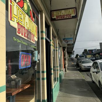 Hey Juan Burritos - Where it is - Mexican Near Me - Arcata, California