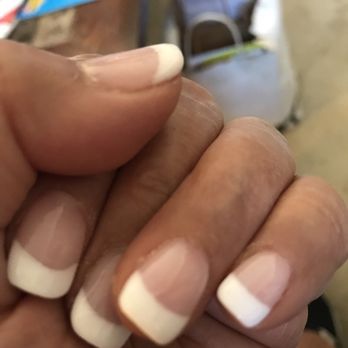 La Nails - The NextGen French is my go to manicure.  It lasts until my nails how out without chipping. - Nail Salons Near Me - Quincy, Illinois
