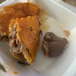 El Norte Restaurant - Queso Taco de Barbacoa