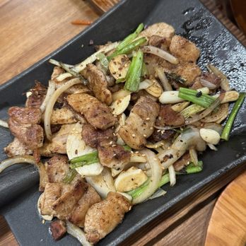 Hanbat - soy garlic pork belly - Korean Near Me - Gonzales, Louisiana Hanbat - soy garlic pork belly - Korean Near Me - Gonzales, Louisiana