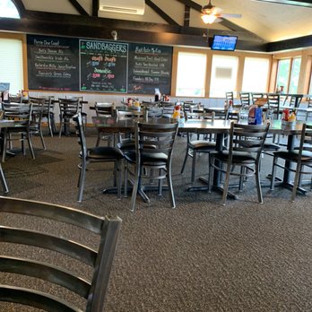 Sandbaggers Bar And Grill - tables and chairs - Bars Near Me - West Branch, Michigan Sandbaggers Bar And Grill - tables and chairs - Bars Near Me - West Branch, Michigan