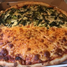 Half cheese and half vegetables Half cheese and half vegetables