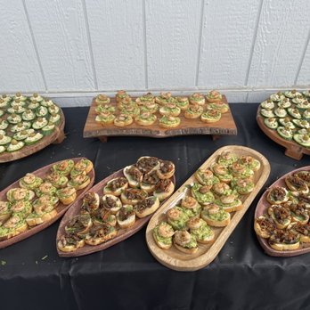 Center Cut Grill - This was the appetizer spread! Delicious! - Caterers Near Me