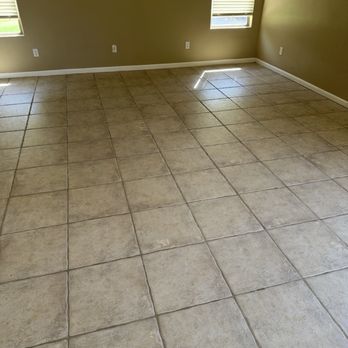 Phoenix Tile & Carpet Cleaning - 900 sq feet of tile cleaned! - Carpet Cleaning Near Me