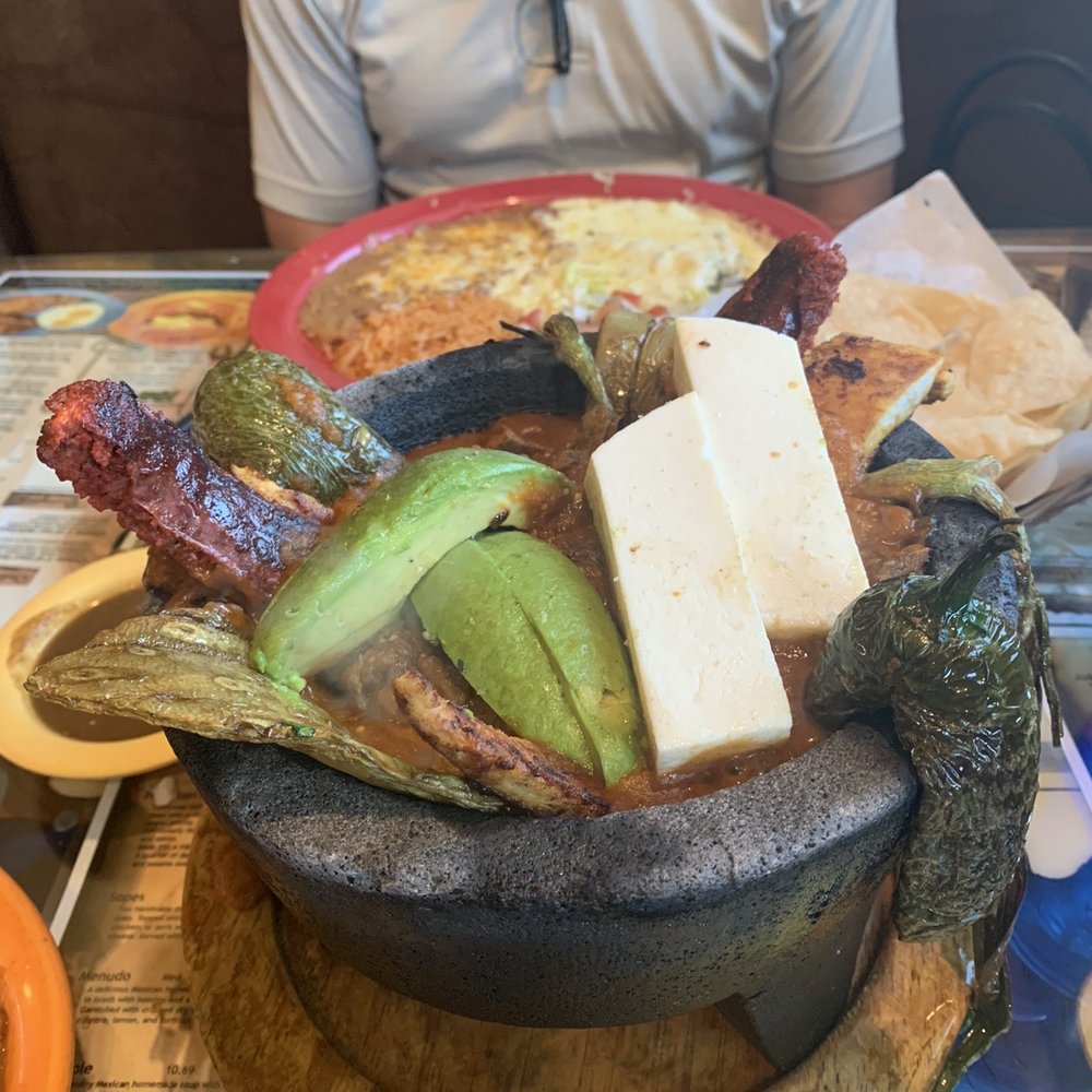 Casa Perez - Molcajete bowl - Mexican Near Me - Dewey, Arizona Casa Perez - Molcajete bowl - Mexican Near Me - Dewey, Arizona