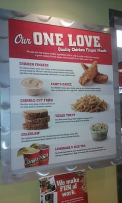 Menu photo 2 Raising Cane's Chicken Fingers Shoreview, MN Menu photo 2 Raising Cane's Chicken Fingers Shoreview, MN
