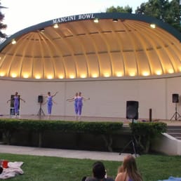 Graceada Park's famous bandshell, Mancini Bowl.  Central West Ballet featured here.