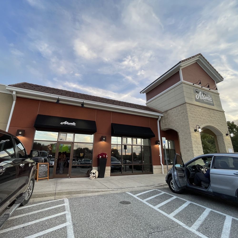 Atomic Seafood & Bar - Atomic Seafood (under NEW management)!!! - Seafood Near Me - Lusby, Maryland
