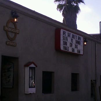 Underground Pub and Grill - Sports Bars Near Me - Hermosa Beach, California Underground Pub and Grill - Sports Bars Near Me - Hermosa Beach, California