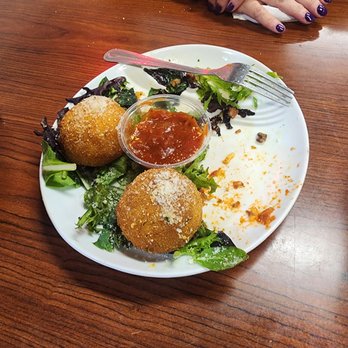 GoGo Pizza - Arancini ( rice balls) YUM! - Pizza Near Me - North Port, Florida GoGo Pizza - Arancini ( rice balls) YUM! - Pizza Near Me - North Port, Florida