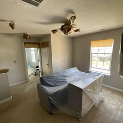 Pristine Painting - Good job protecting furniture and fixtures
