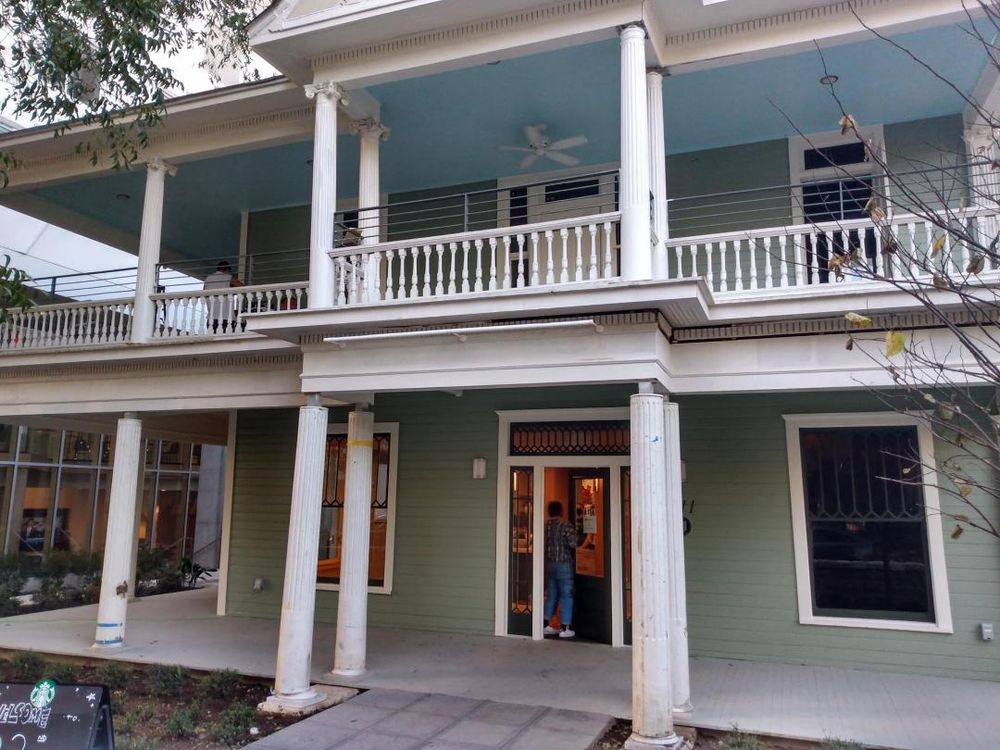 Slide of Moran Construction