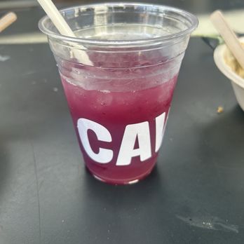 CAVA - Lavender Lemonade - Mediterranean Near Me - La Jolla, California