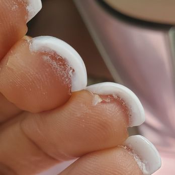 Rumor Has It Nail & Day Spa - Cuts on my fingers, burning for days - Nail Salons Near Me - Houston, Texas