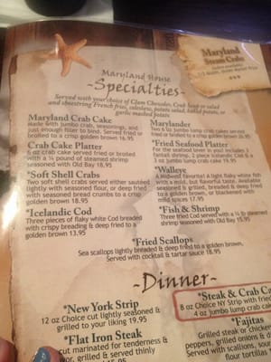 Menu photo 4 Ernie's Restaurant & Bar Scottsdale, AZ Menu photo 4 Ernie's Restaurant & Bar Scottsdale, AZ