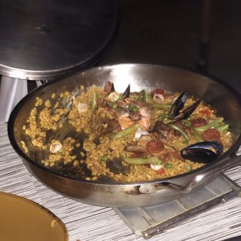 Chiringuito - Paella - Spanish Near Me - Riviera Maya, ROO