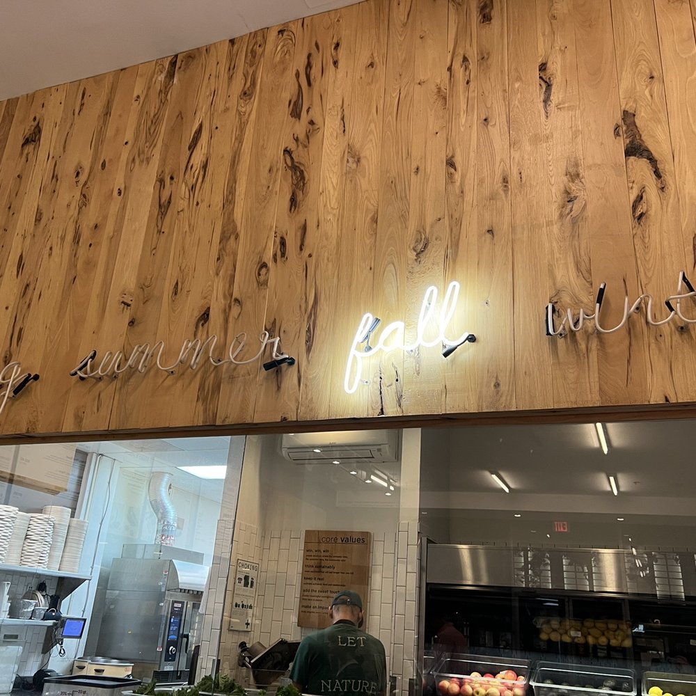 sweetgreen - Healthy Salads, Wraps, and Bowls - Cute seasonal sign - Salad Near Me - Bethesda, Maryland sweetgreen - Healthy Salads, Wraps, and Bowls - Cute seasonal sign - Salad Near Me - Bethesda, Maryland
