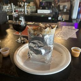 Carnitas burrito