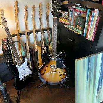 Guitar Center - My new Epiphone 335 - Musical Instruments & Teachers Near Me - Brea, California