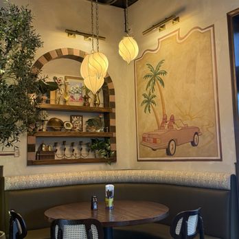 Mazra - Inside corner table - Mediterranean Near Me - San Bruno, California Mazra - Inside corner table - Mediterranean Near Me - San Bruno, California