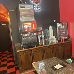 Does anyone see a sign regarding "not self serve?? I was encountered with some very rude service today.
