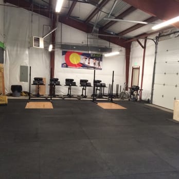 CrossFit Salvo - Olympic lifting space - Interval Training Gyms Near Me - Brighton, Colorado