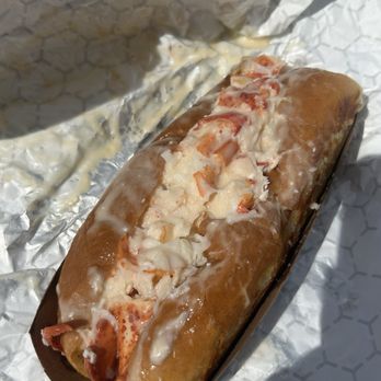 Liv's Shack - Hot Lobster roll - Seafood Near Me - Old Saybrook, Connecticut Liv's Shack - Hot Lobster roll - Seafood Near Me - Old Saybrook, Connecticut