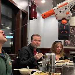 sake water gun