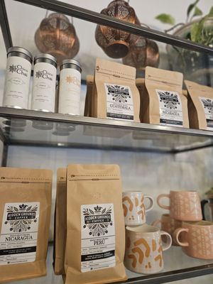 Hidden Grounds Coffee by null