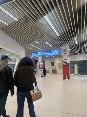 Torino Airport by null