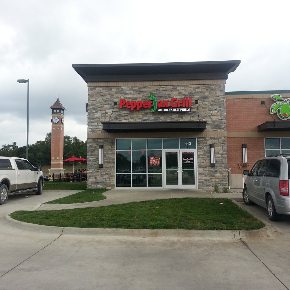 PepperJax Grill - the front of the restaurant - Cheesesteaks Near Me - Cedar Rapids, Iowa PepperJax Grill - the front of the restaurant - Cheesesteaks Near Me - Cedar Rapids, Iowa