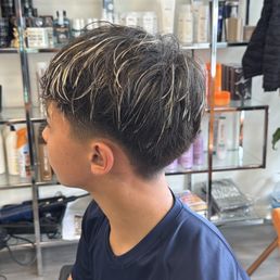 Post haircut