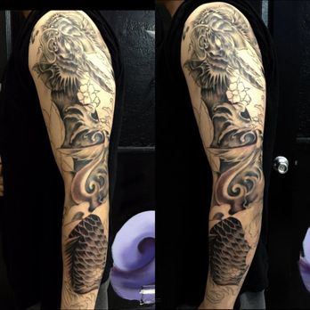Afterdark Tattoo - In progress - Tattoo Near Me - Oakland, California Afterdark Tattoo - In progress - Tattoo Near Me - Oakland, California