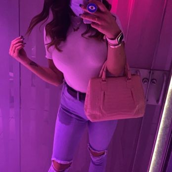 AZ88 - the bathrooms have such cool neon lighting! - American Near Me - Scottsdale, Arizona