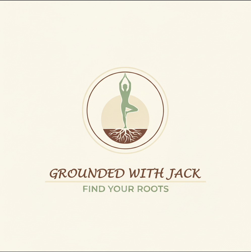 Grounded with Jack Logo