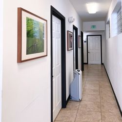Rapha Acupuncture and Herbs - Hall way.
