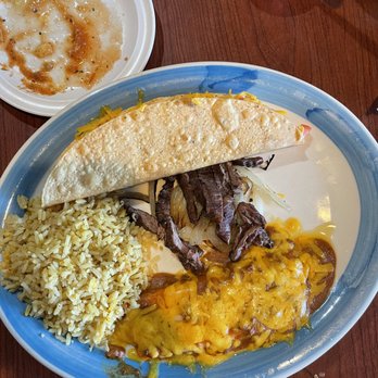 Ninfa's Mexican Restaurant - Combo Beef Taco with yellow rice and rancho beans - Mexican Near Me - Houston, Texas Ninfa's Mexican Restaurant - Combo Beef Taco with yellow rice and rancho beans - Mexican Near Me - Houston, Texas