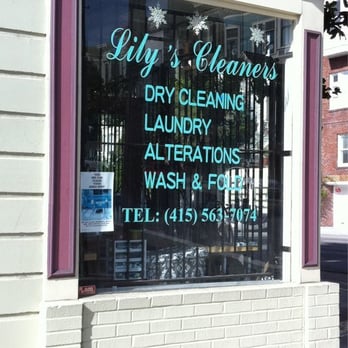 Lily's Cleaners - Very friendly, and fare price for drop off. - Sewing & Alterations Near Me - San Francisco, California Lily's Cleaners - Very friendly, and fare price for drop off. - Sewing & Alterations Near Me - San Francisco, California