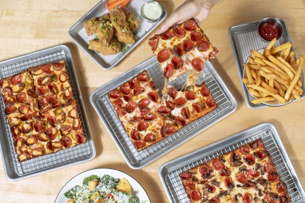 Square Pie Guys by null