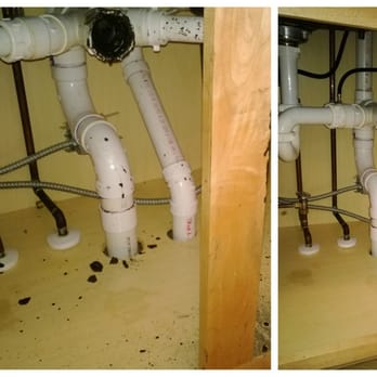 ARS / Rescue Rooter - This is the fantastic clean up after. Thanks Manny. - Plumbing Near Me - Itasca, Illinois