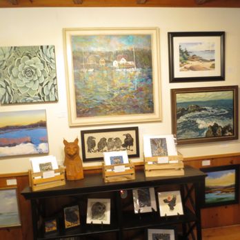 The Wright Gallery - Art Galleries Near Me - Kennebunkport, Maine