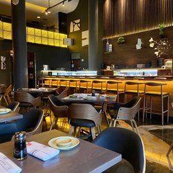 Totoya Sushi & Lounge - Inside