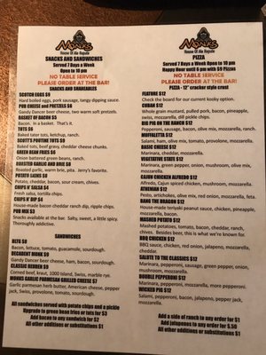 Menu photo 3 Monk's Ale House Sioux Falls, SD Menu photo 3 Monk's Ale House Sioux Falls, SD