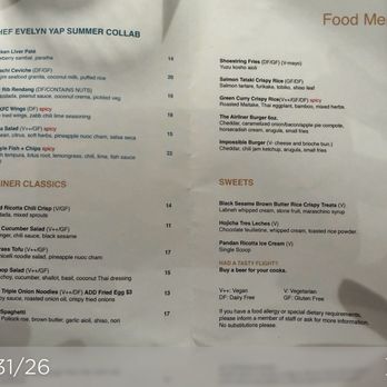 The Airliner - Food Menu 7/31/26 - Wine Bars Near Me - Los Angeles, California The Airliner - Food Menu 7/31/26 - Wine Bars Near Me - Los Angeles, California